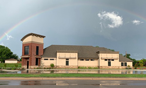 Exterior of building